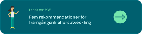 Fem rekommendationer för framgångsrik affärsutveckling